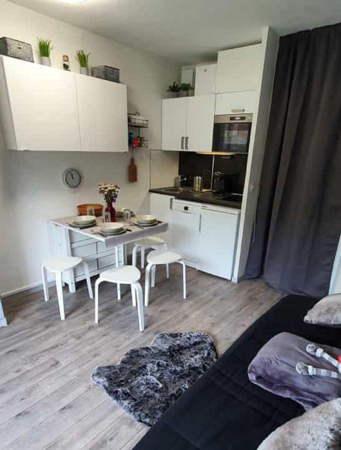 Studio 2 Alpes, Proche Lac Buissonniere, Menage Inclus, Balcon, Parking Les Deux Alpes Exterior foto