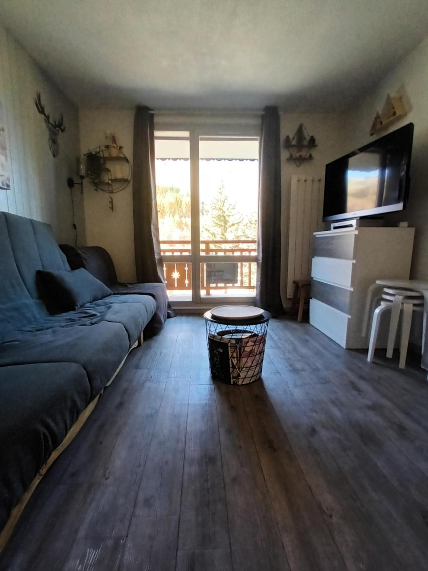 Studio 2 Alpes, Proche Lac Buissonniere, Menage Inclus, Balcon, Parking Les Deux Alpes Exterior foto